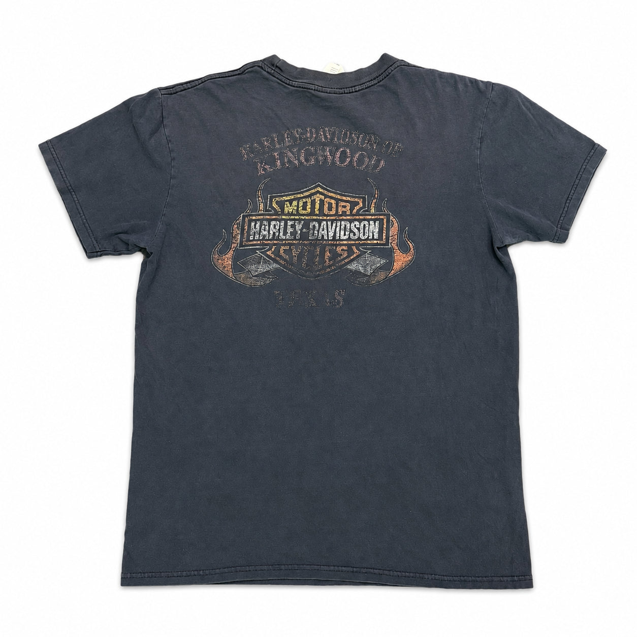 (FS) Vintage Harley Davidson Kingwood Tee
