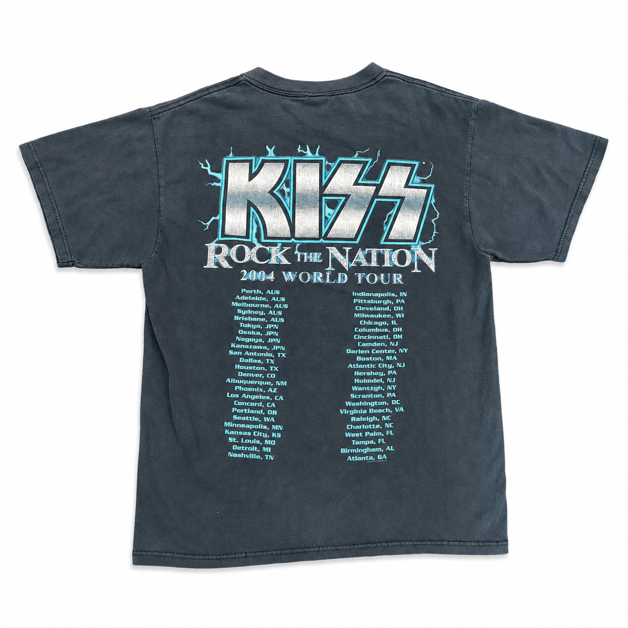 (FS) Vintage Kiss 2004 World Tour Tee