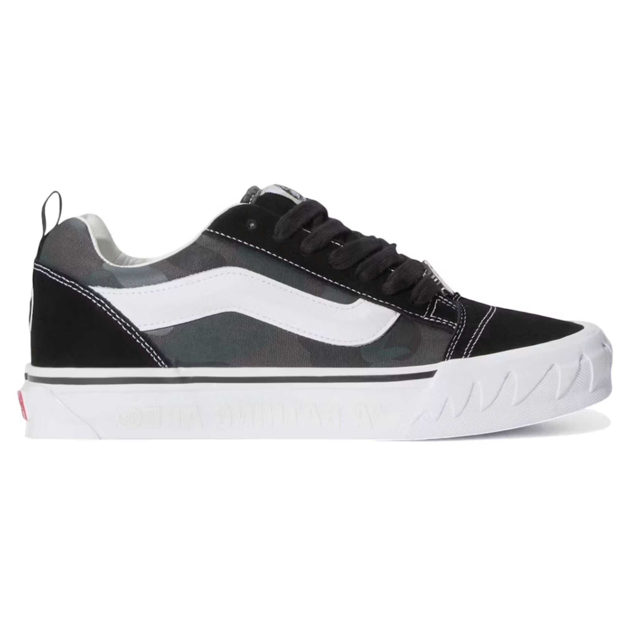 Vans Knu Skool Bape Camo Black