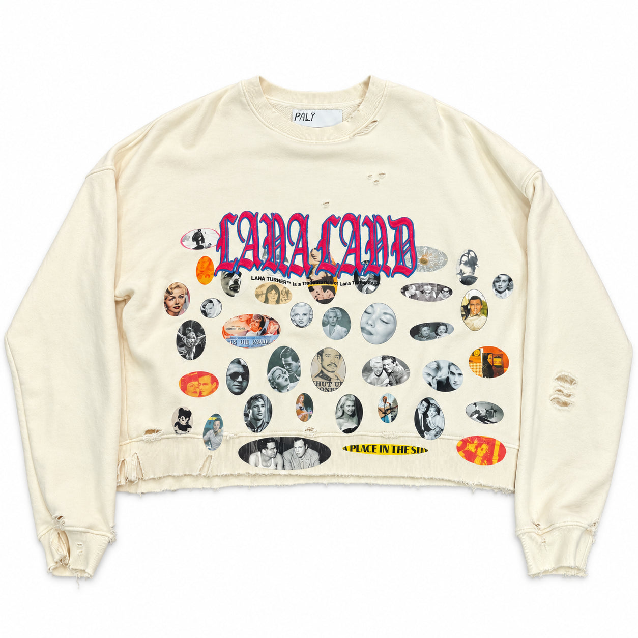 Pre-Owned Paly Hollywood Lana Land Crewneck