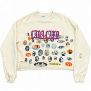 Pre-Owned Paly Hollywood Lana Land Crewneck