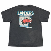 (FS) Vintage Harley Davidson Landers Hog Tee