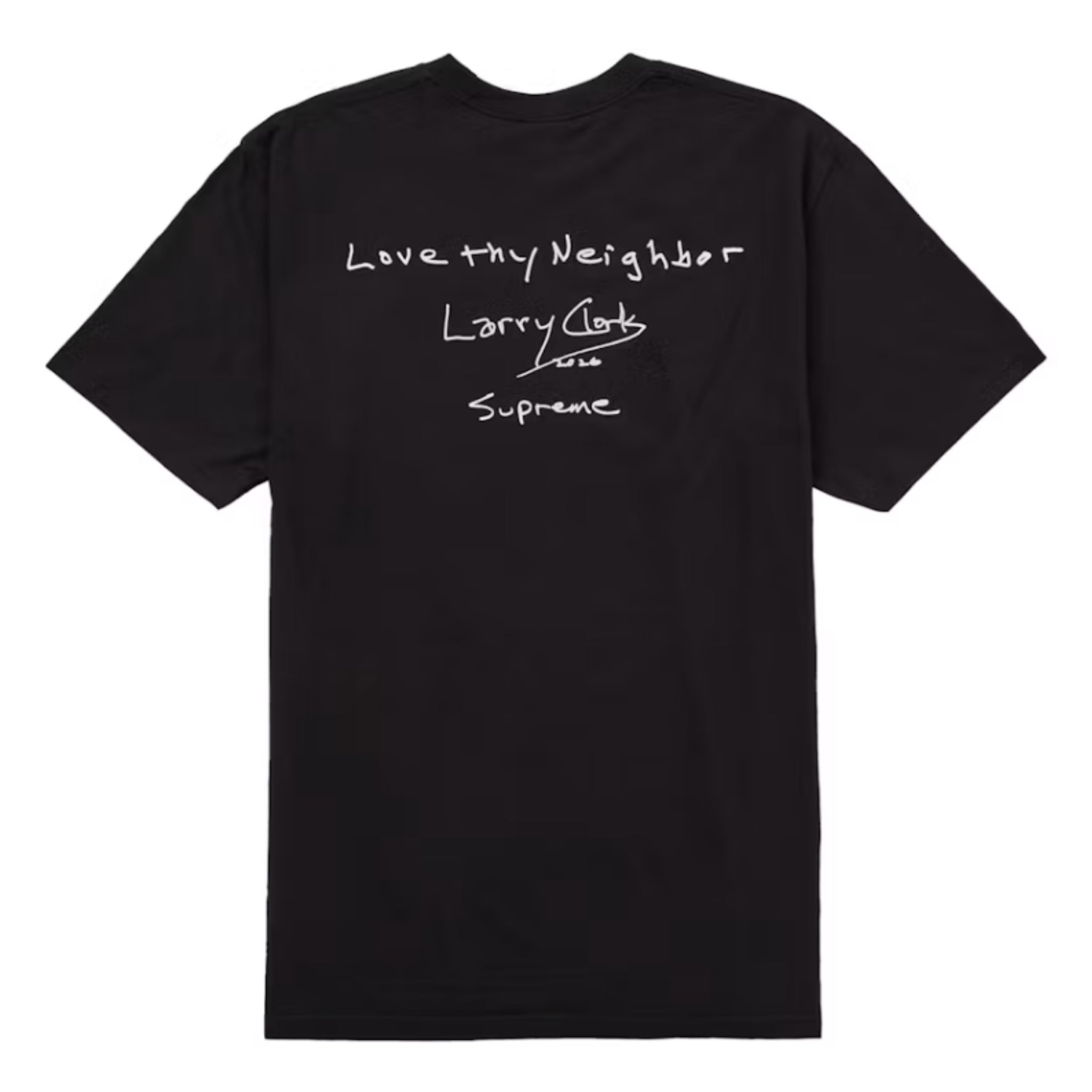 Supreme Larry Clark Neighbor Tee