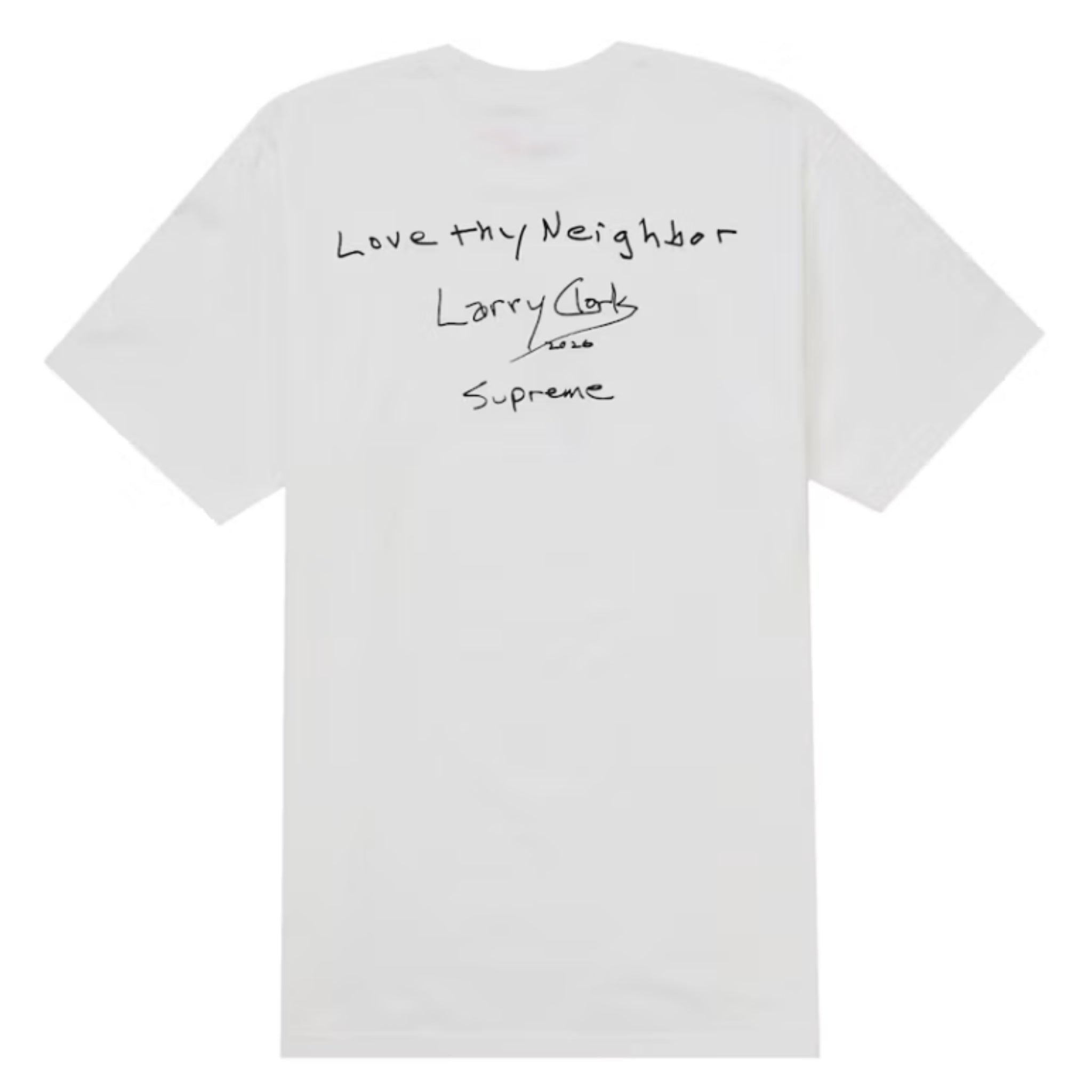 Supreme Larry Clark Neighbor Tee