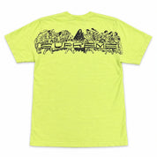 Pre-Owned Supreme Last Supper Tee Lime Green