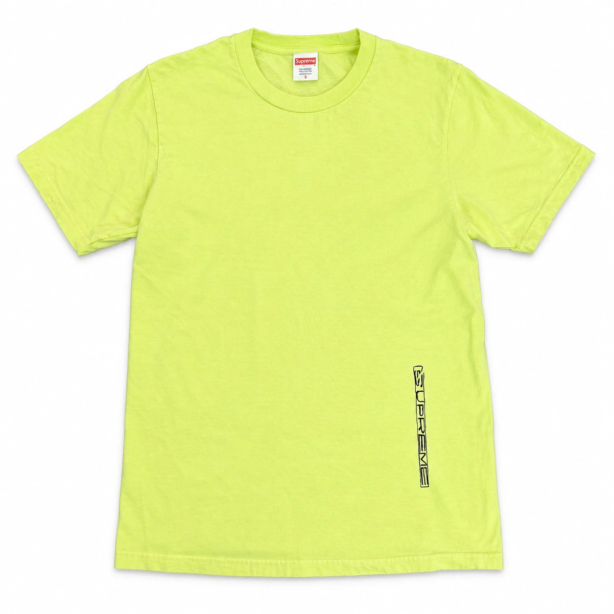Pre-Owned Supreme Last Supper Tee Lime Green