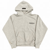 Pre-Owned Essentials Hoodie Dark Smoke Grey
