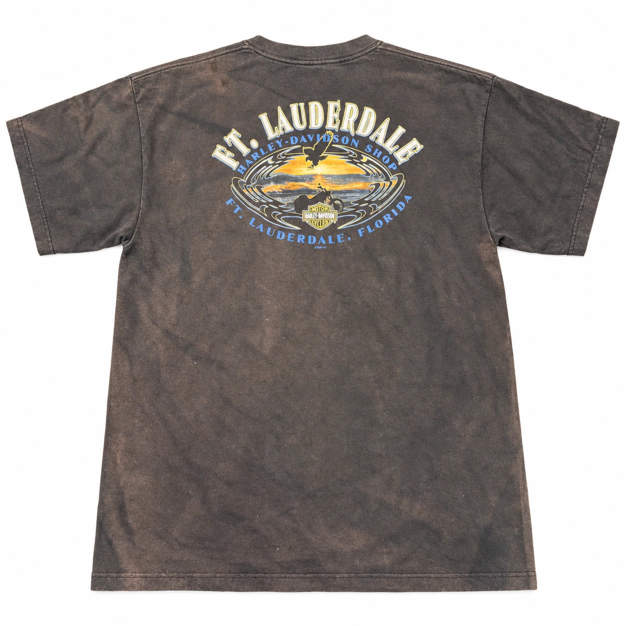 (FS) Vintage Harley Davidson Lightning Tee