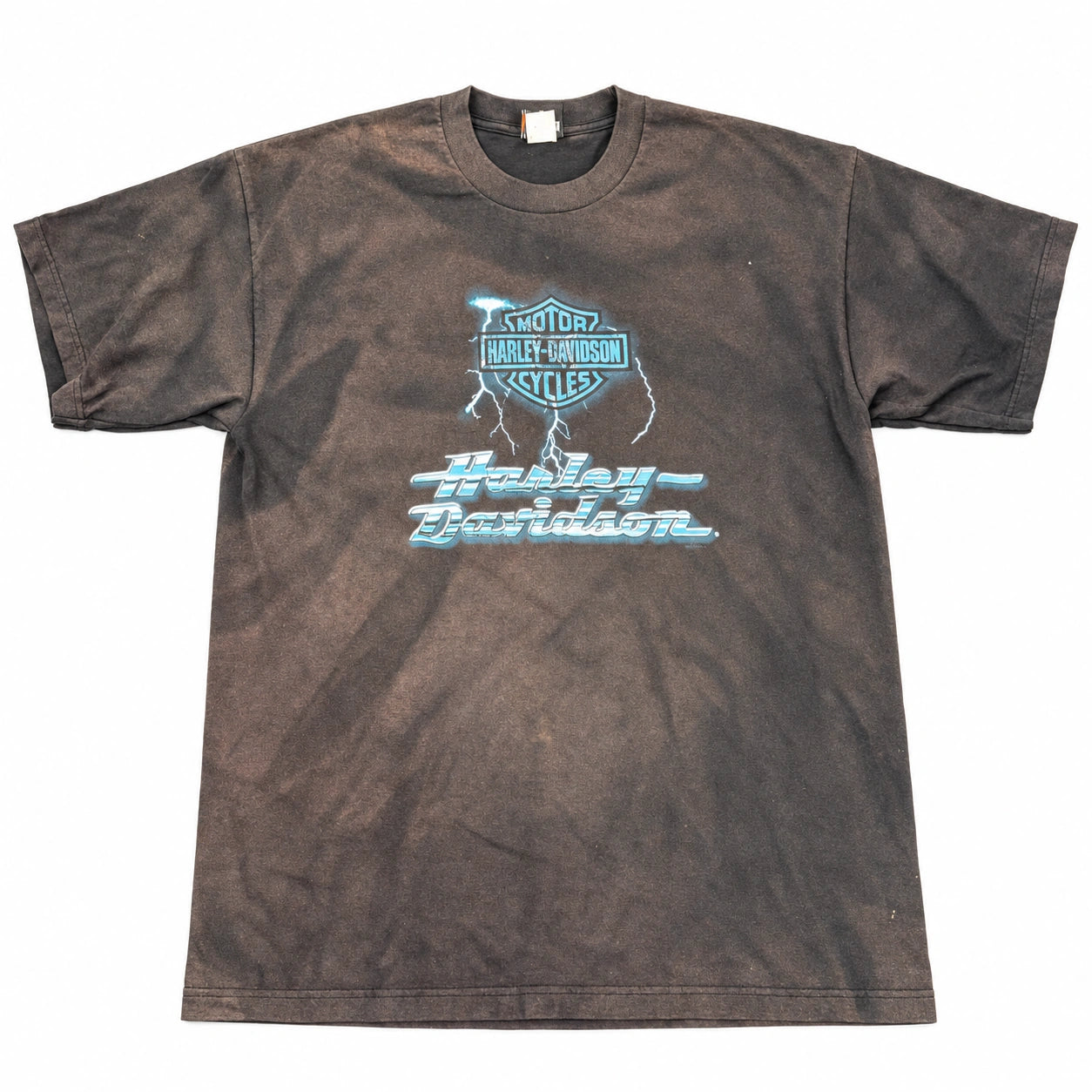 (FS) Vintage Harley Davidson Lightning Tee