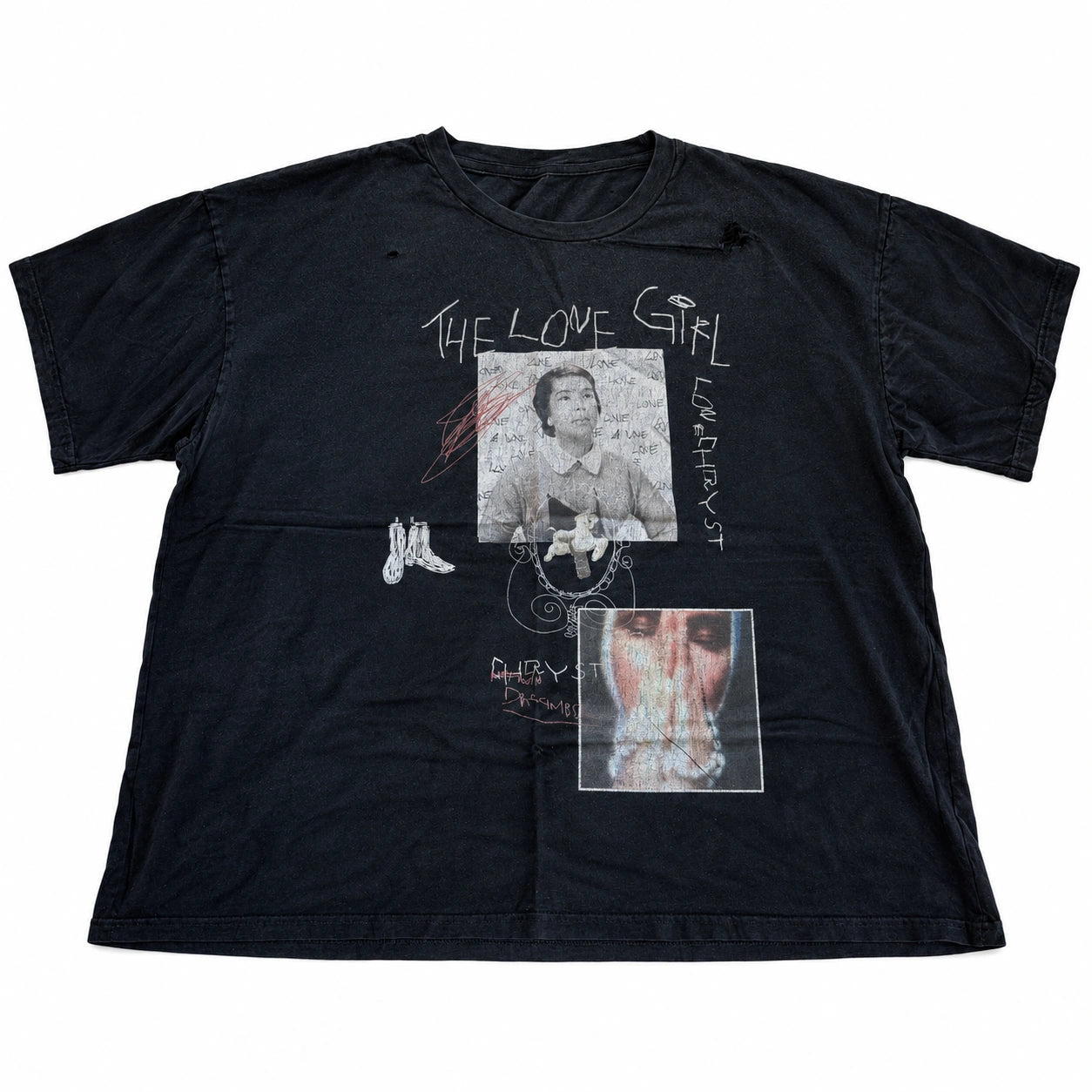 LoneChryst Lone Girl Tee