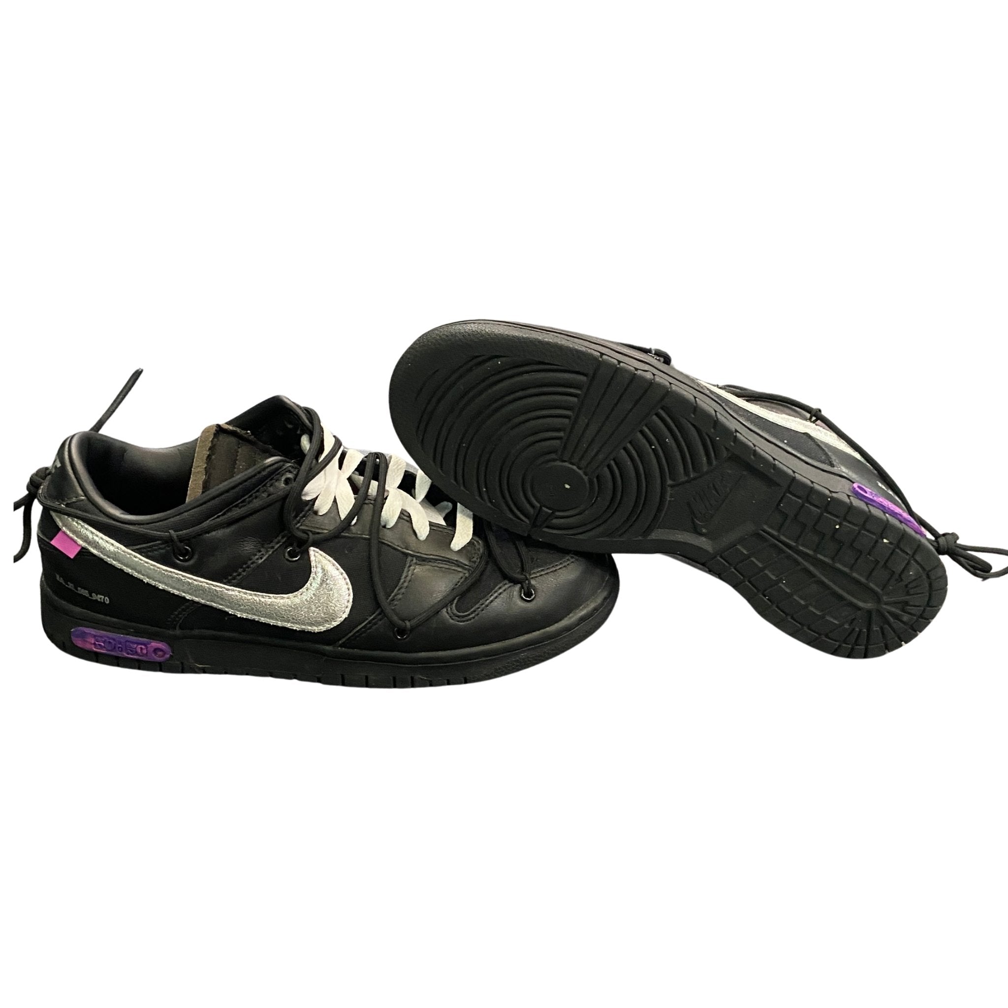 Nike Dunk Low Off-White Lot 50 (USED) (NB)