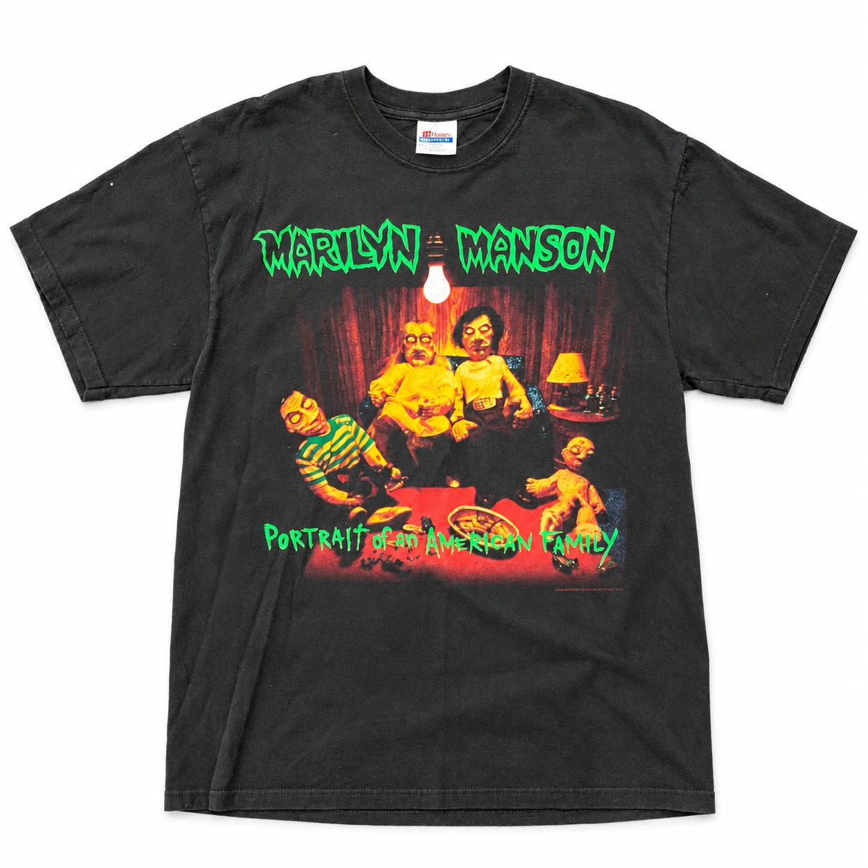 Vintage Marilyn Manson Family Portrait Tee (FS)