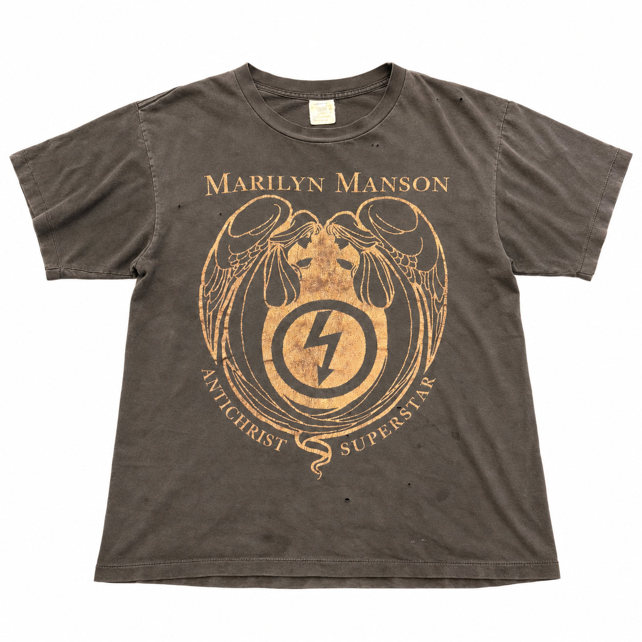 (FS) Vintage Marylin Manson Antichrist Superstar Band Tee '96