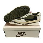 Jordan 1 Low Travis Scott Medium Olive (USED)