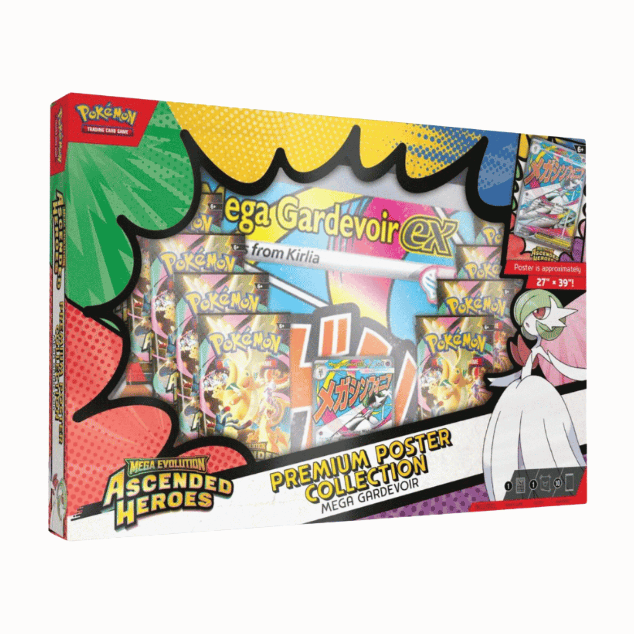 Pokemon Ascended Heroes Premium Poster Collection L