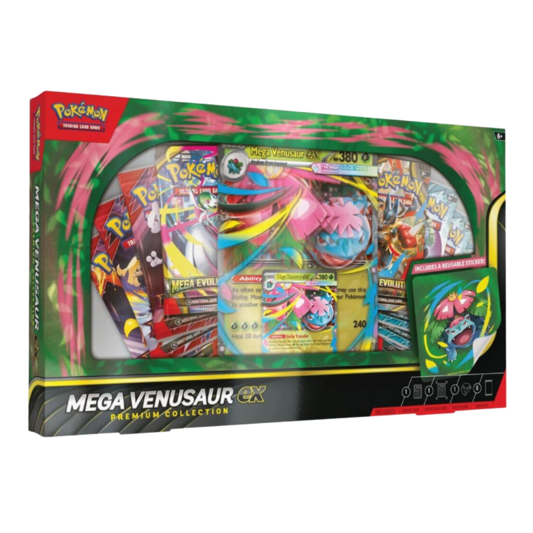 Pokemon Mega Venusaur ex Premium Collection