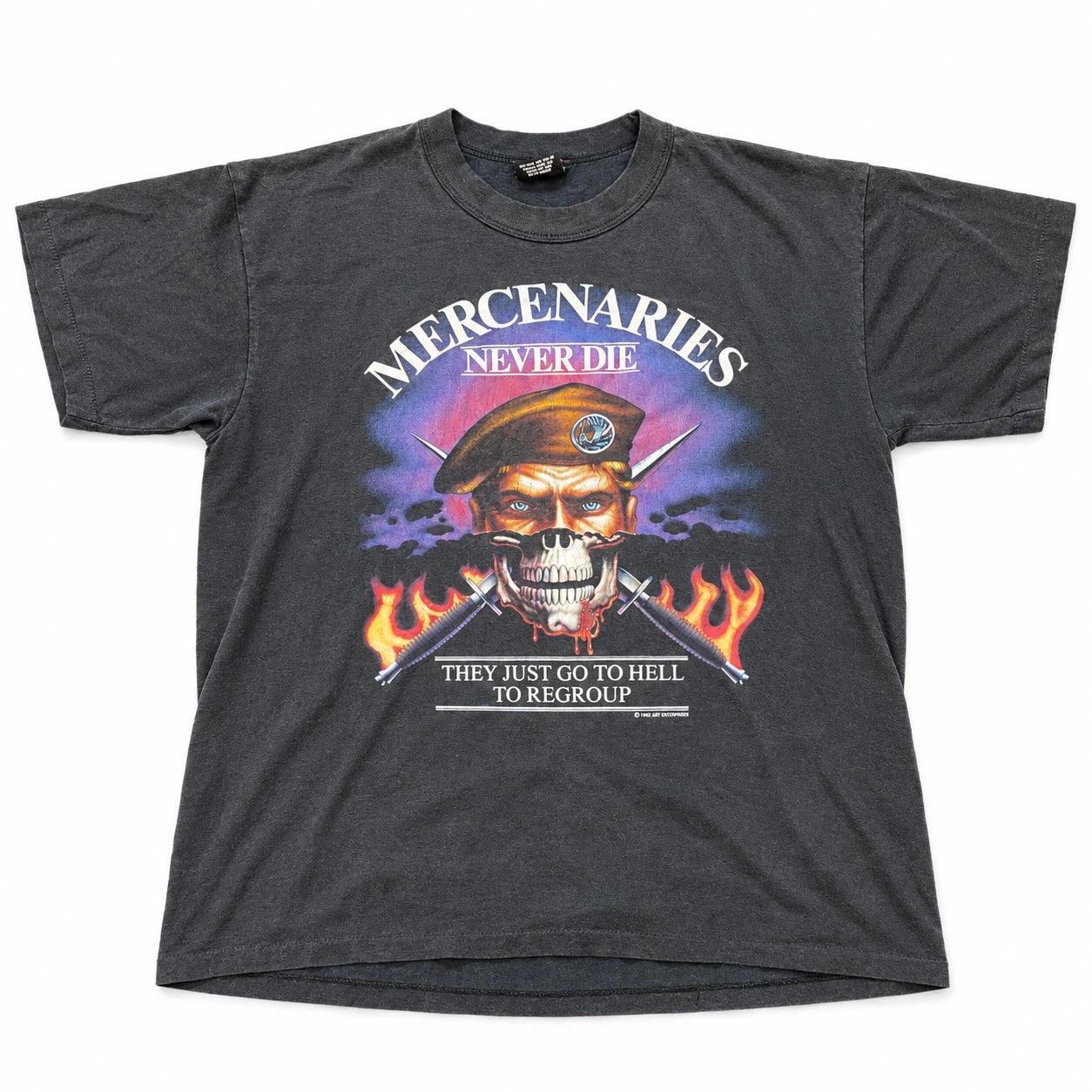 (FS) Vintage 1988 Mercenaries Tee