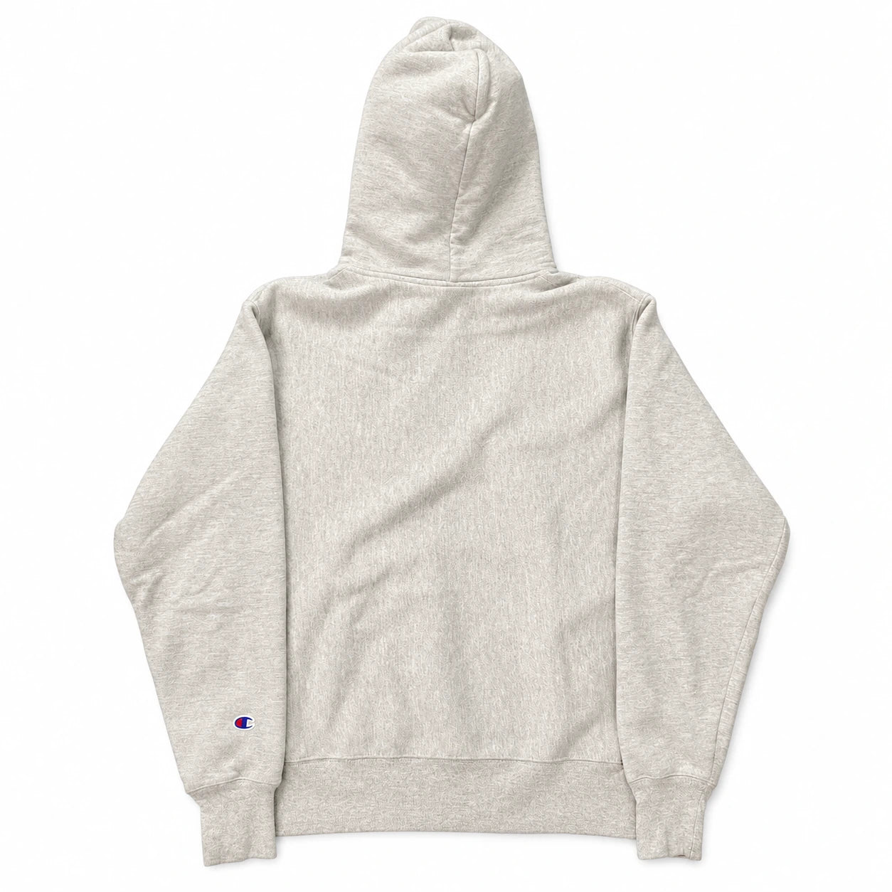 Pre-Owned Champion MoMA Museum Hoodie Grey