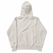 Pre-Owned Champion MoMA Museum Hoodie Grey