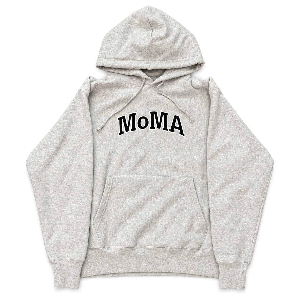 Pre-Owned Champion MoMA Museum Hoodie Grey