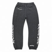 Pre-Owned Chrome Hearts Monogram Horseshoe Sweatpants
