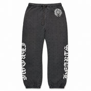 Pre-Owned Chrome Hearts Monogram Horseshoe Sweatpants