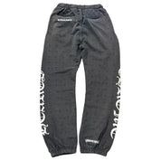 Pre-Owned Chrome Hearts Monogram Horseshoe Sweatpants