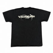 Pre-Owned Bape Mosquito Coil Ape Head T-Shirt Black