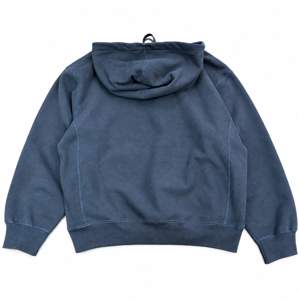 Pre-Owned Supreme Swarovski Motion Logo Hoodie Navy
