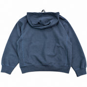 Pre-Owned Supreme Swarovski Motion Logo Hoodie Navy