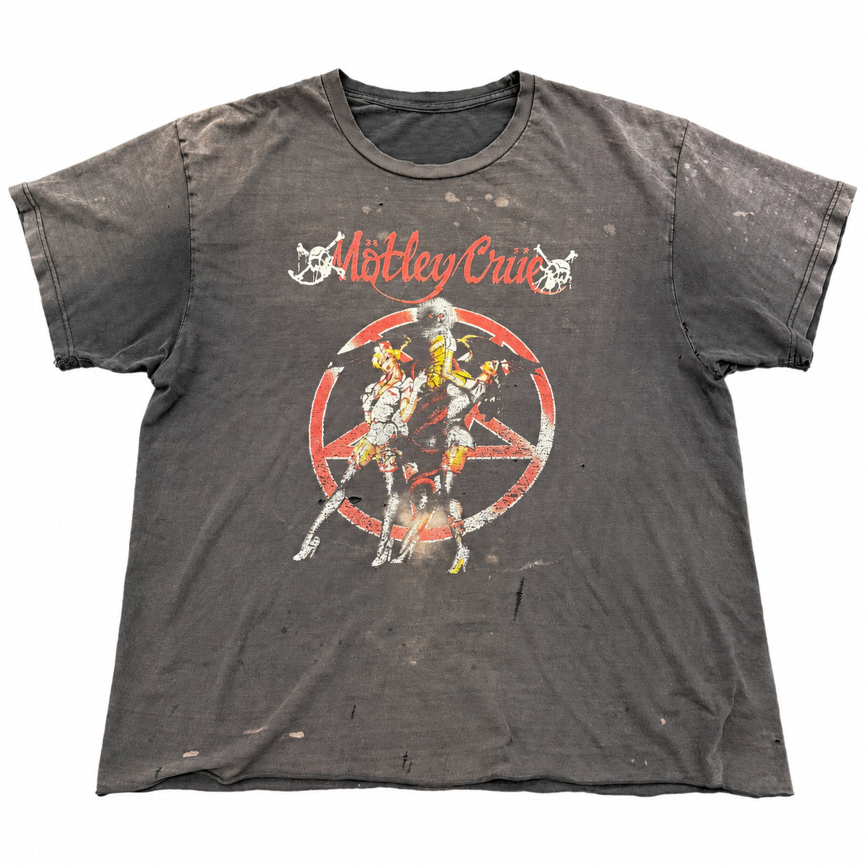 (FS) Vintage Motley Crue Dr Feel Good Band Tee