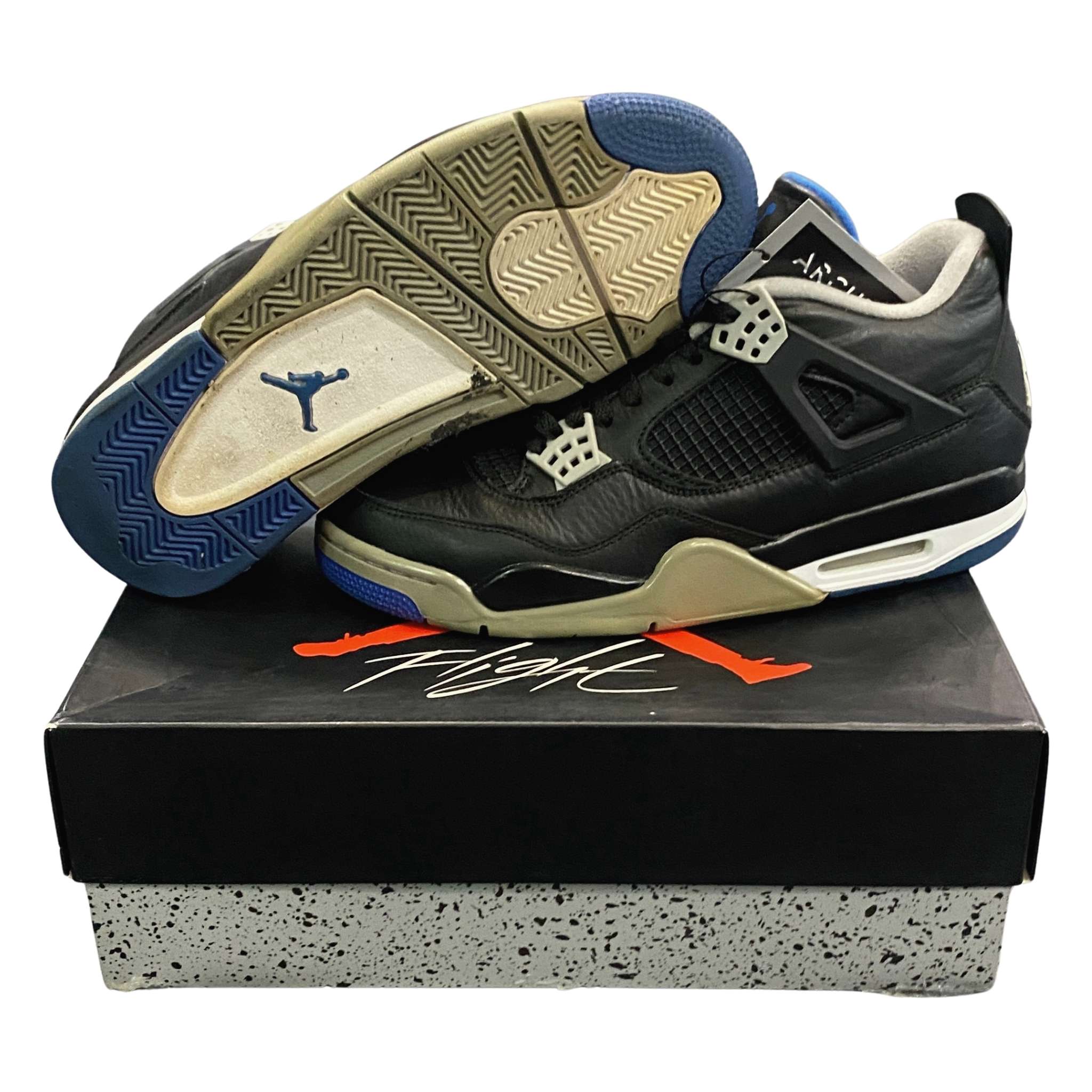 Jordan 4 Retro Motorsports Alternate (USED)