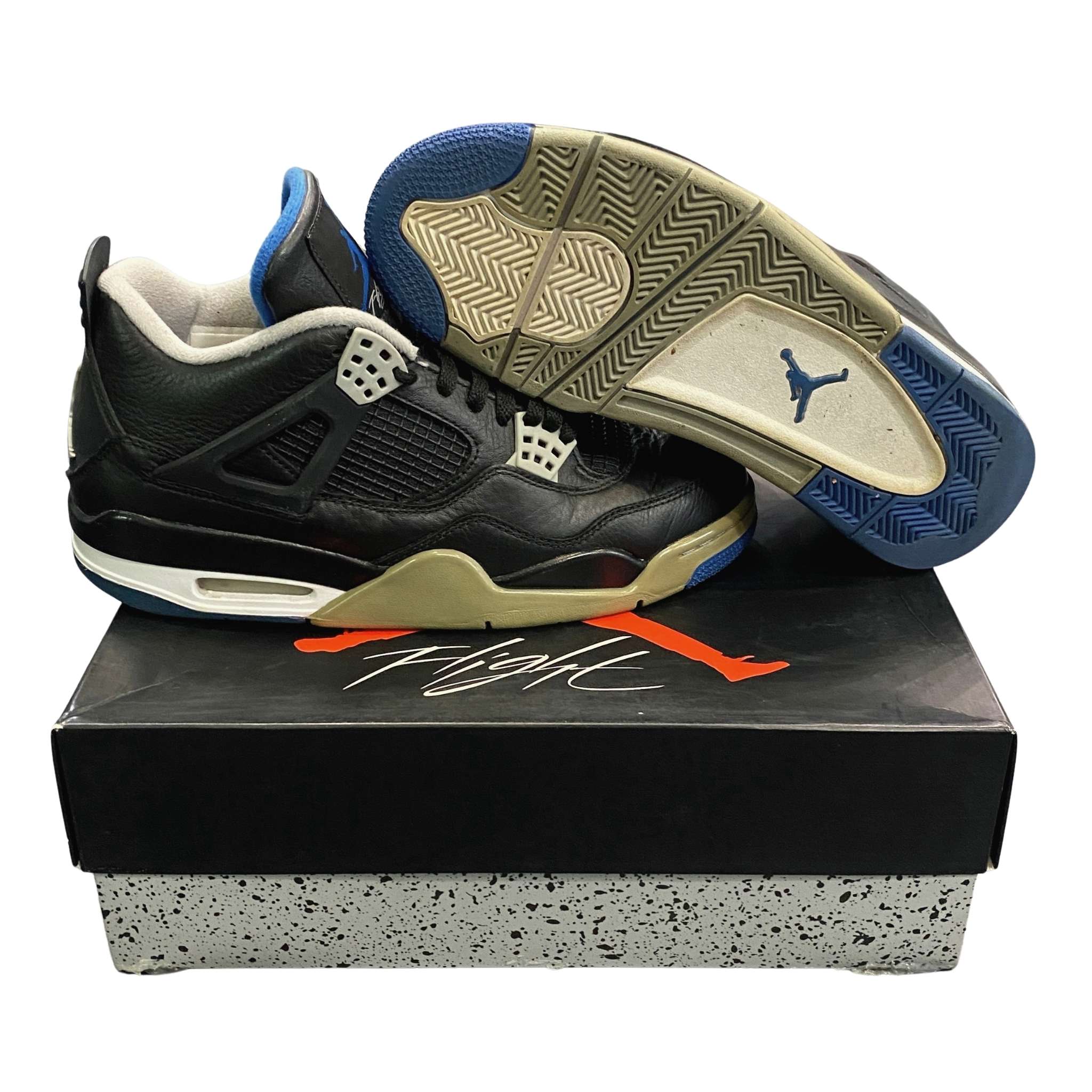 Jordan 4 Retro Motorsports Alternate (USED)