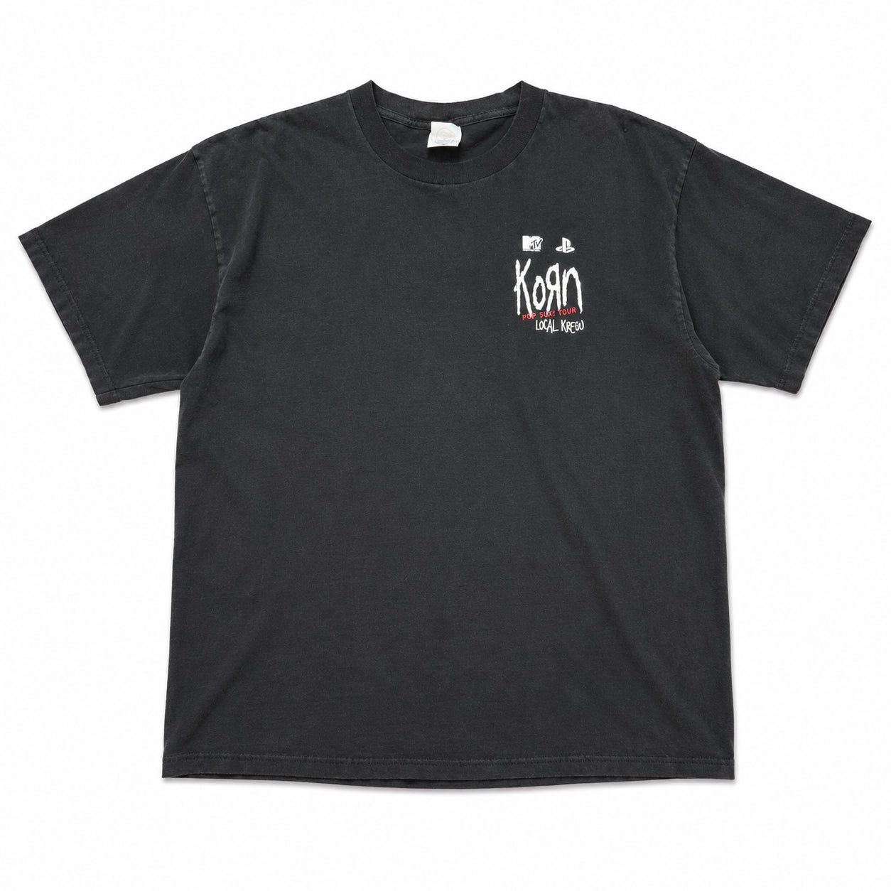 (FS) Vintage Korn MTV Pony Tee