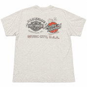 (FS) Vintage Harley Davidson Nashville Music City Tee