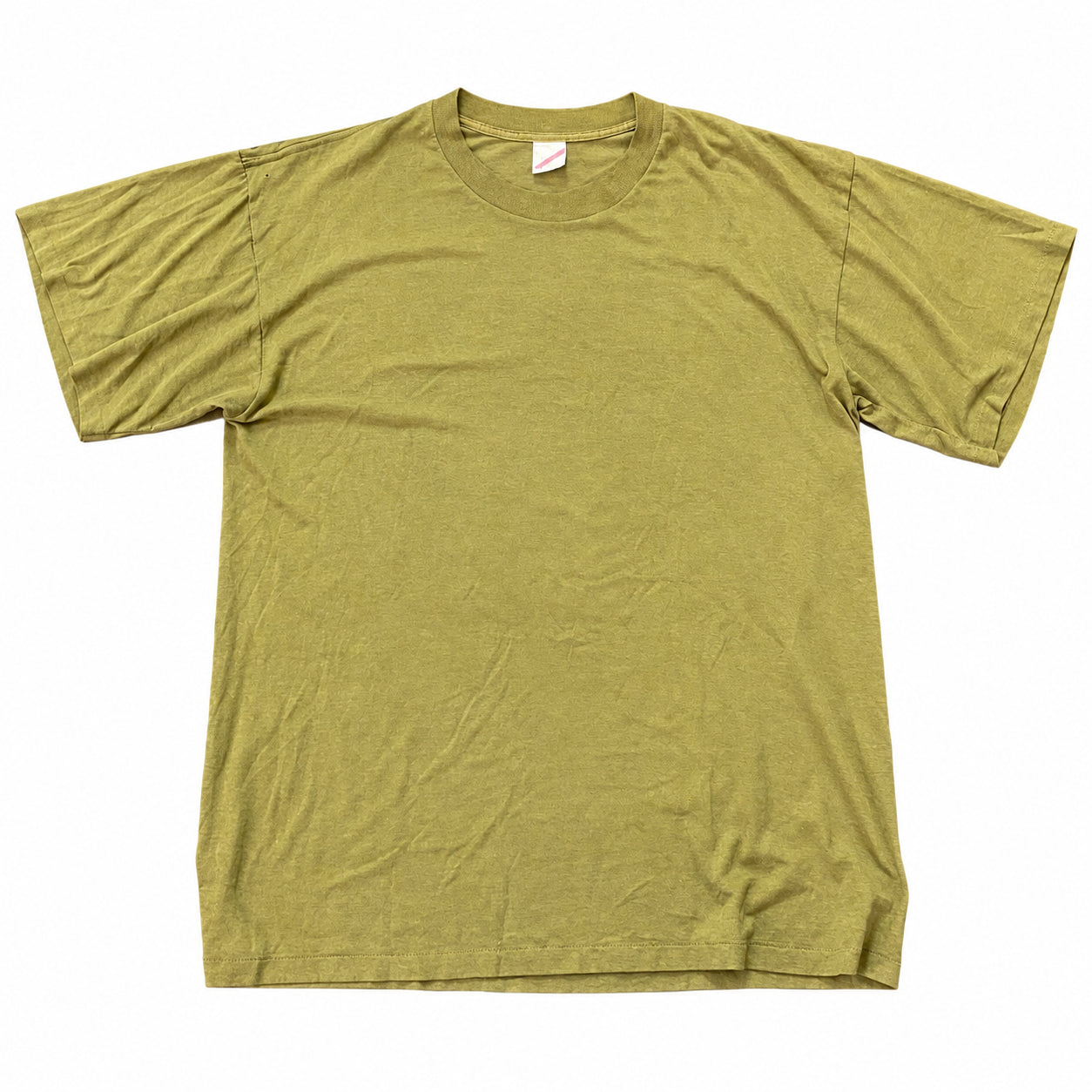 (FS) Vintage Army Green Blank Tee