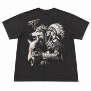 (FS) VINTAGE WOLF NATIVE TEE
