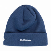 Pre-Owned Supreme Box Logo Beanie Red/Navy