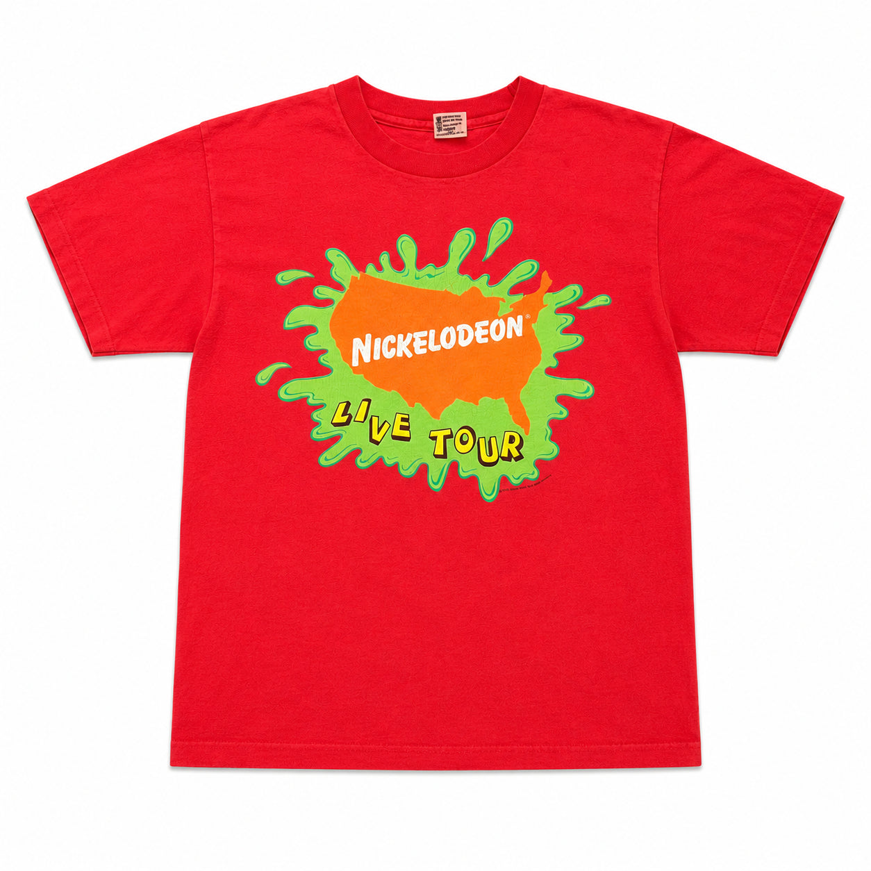 (FS) Vintage Nickelodeon Live Tour Tee 1994