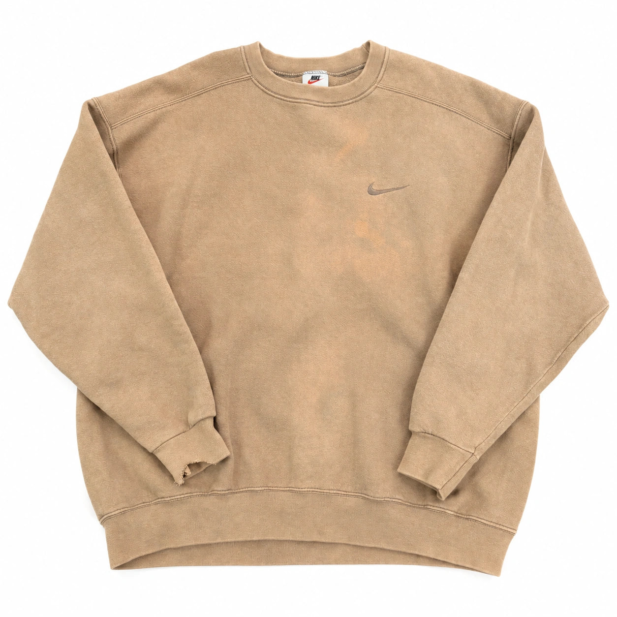 (FS) Vintage Nike Brown Crewneck