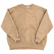 (FS) Vintage Nike Brown Crewneck