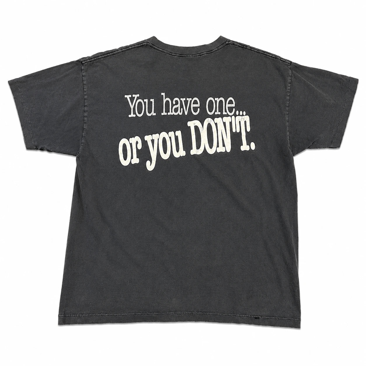 (FINAL SALE) VINTAGE No Image Tee