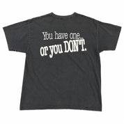 (FINAL SALE) VINTAGE No Image Tee