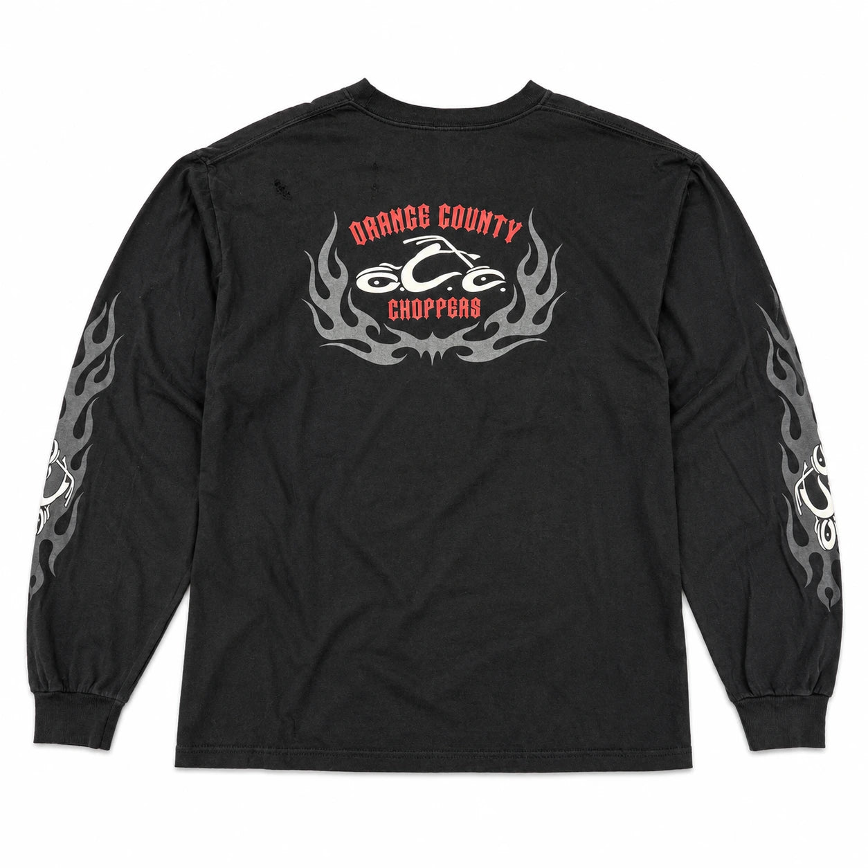 (FINAL SALE) VINTAGE Orange County Choppers Red L/S