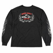 (FINAL SALE) VINTAGE Orange County Choppers Red L/S