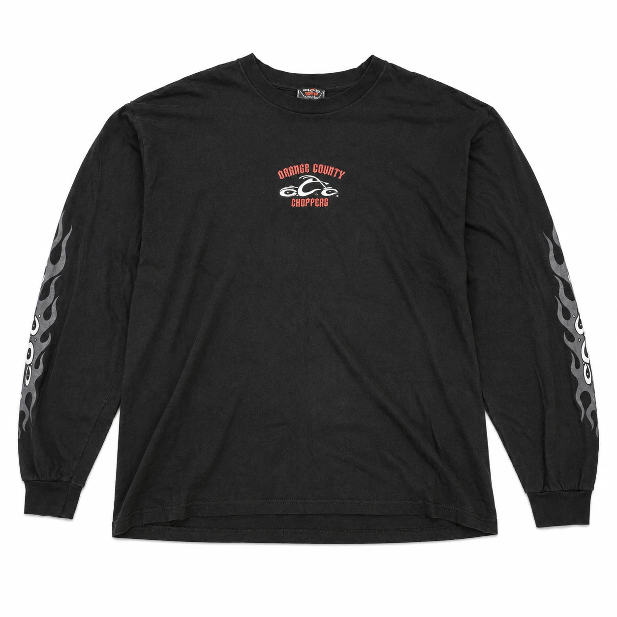 (FINAL SALE) VINTAGE Orange County Choppers Red L/S