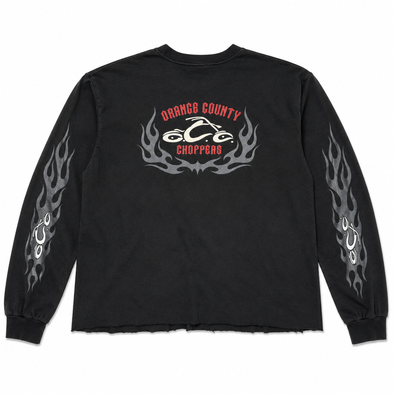 (FINAL SALE) VINTAGE Orange County Choppers Red L/S