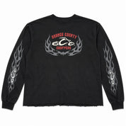 (FINAL SALE) VINTAGE Orange County Choppers Red L/S