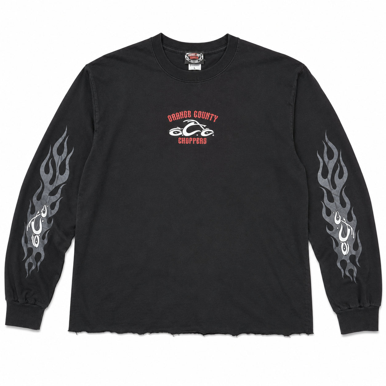(FINAL SALE) VINTAGE Orange County Choppers Red L/S