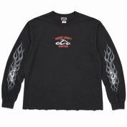 (FINAL SALE) VINTAGE Orange County Choppers Red L/S